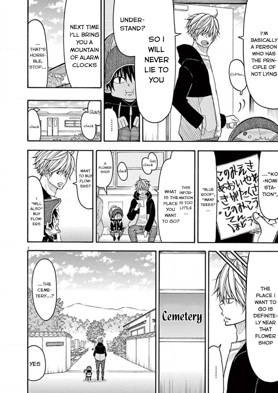 Kotaro Lives Alone, Chapter 85 image 002